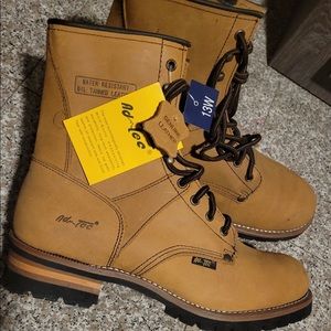 Ad Tec logger boots